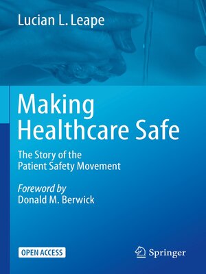 cover image of Making Healthcare Safe